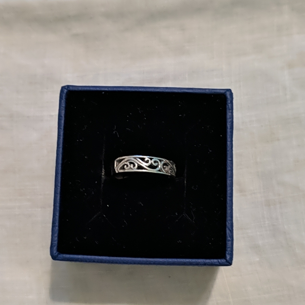 Sterling Silver Celtic Cuff Ring